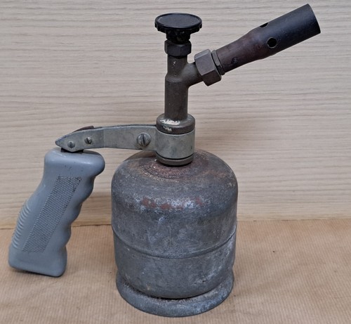 Ancien chalumeau gaz - à, gaz.