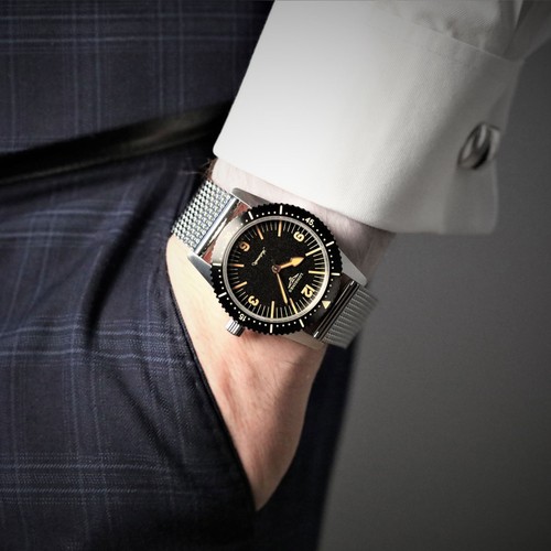 Longines heritage skin diver - longines,
