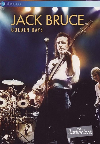 Jack bruce golden days - days, (dvd)