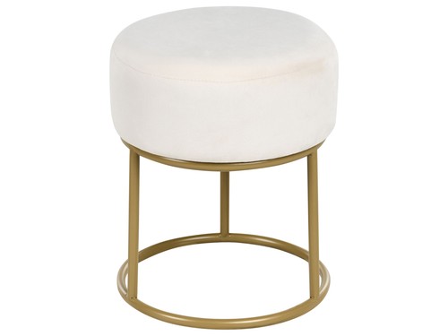 Pouf moderne glam velours - glam,