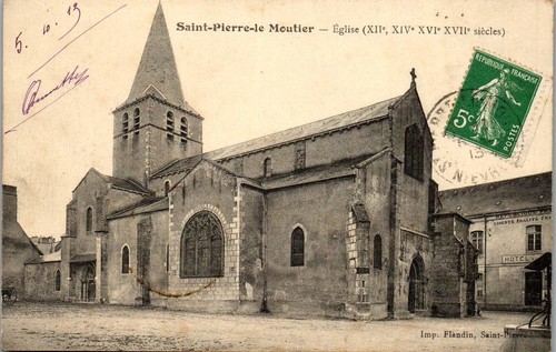 Saint pierre moutier - le,