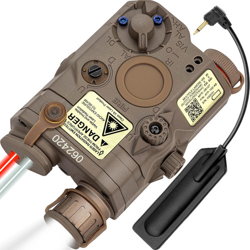 Airsoft peq laser and light - airsoft,