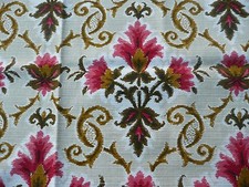tissu  ancien vintage