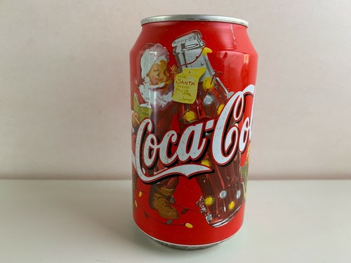 Canette coca cola - coca, collector