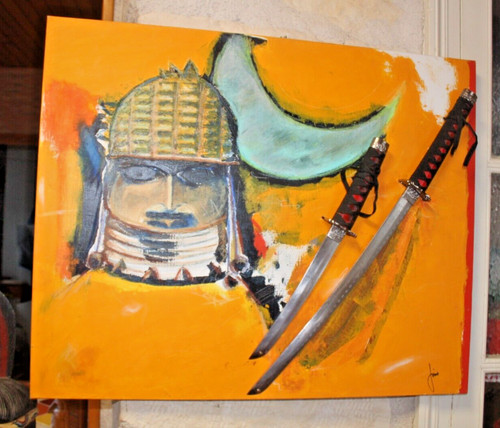 Manga tableau painting - manga,