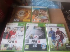 lot de 5 jeux X box 360 ; FIFA