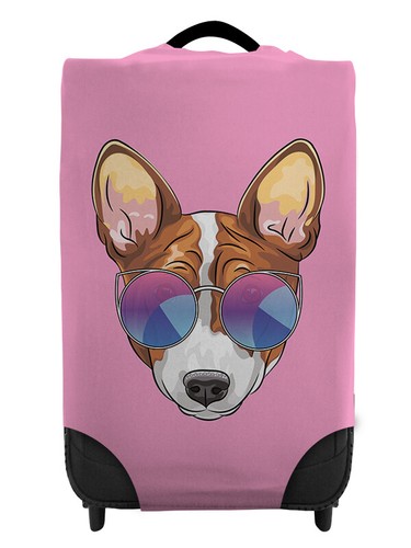 Chien hipster coque - hipster,