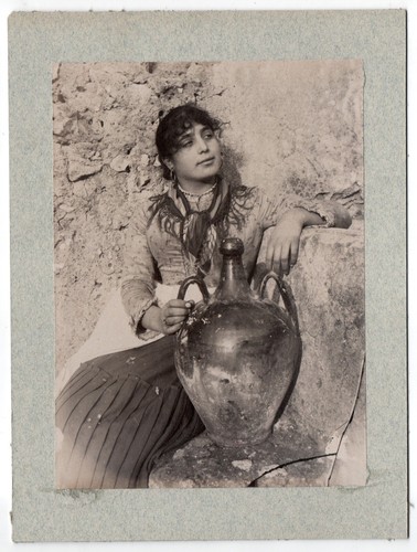 Photo albumine 1880 - , belle