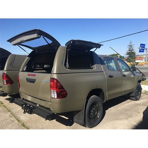 Hard top starflex avec portes - avec,