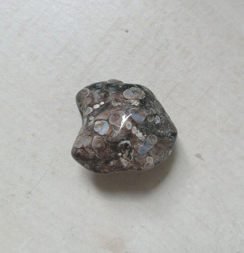 Pierre roulée agate avec - pierre,