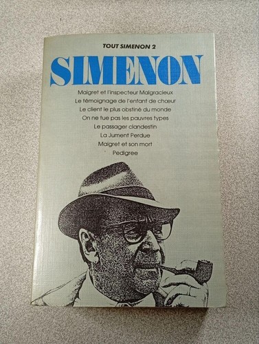 Tout simenon bon état - tout, 2