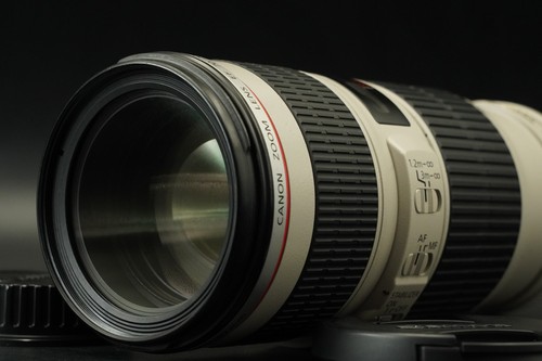 Téléobjectif canon - canon, ef