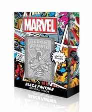BARRE MÉTALLIQUE MARVEL BLACK
