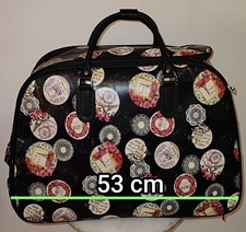 Grand sac de voyage, bagage, comme neuf, à roulettes, spacieux, Pratique 