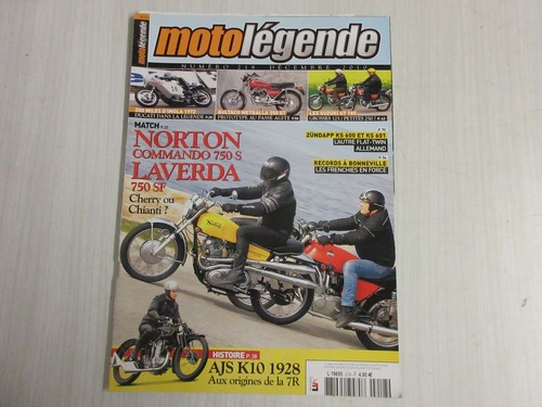 Moto legende 218 2010 ajs - moto,