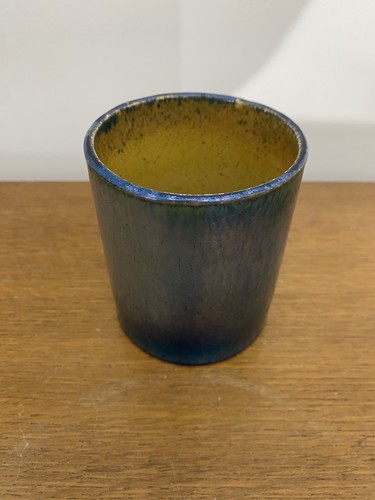 Ancien pot crayon tasse - pot, unis