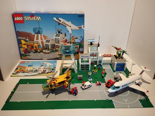 Lego 6597 aeroport - aeroport, century