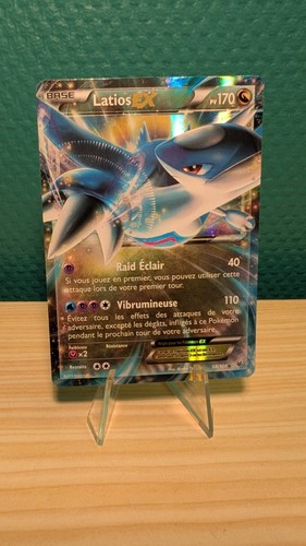 Carte pokémon latios ex - carte,