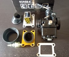 Carburateur Dell'Orto VHST 28 Stage6 R/T + admission Conti CRX DERBI