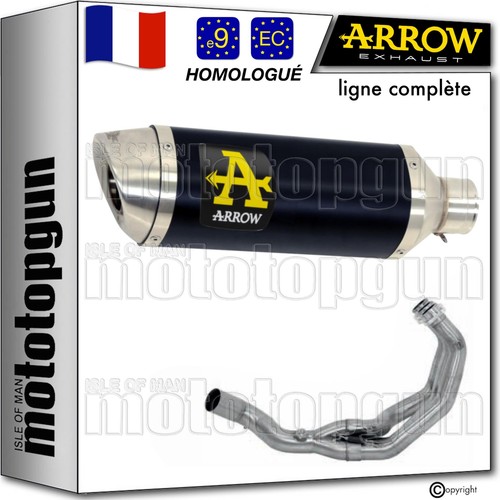Ligne complete hom open noir - complete,