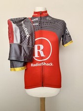 RadioShack 2010 Trek Livestrong Lance Armstrong Tour de France shirt + shorts