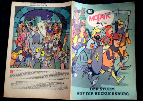 Original mosaik hannes hegen - hannes,