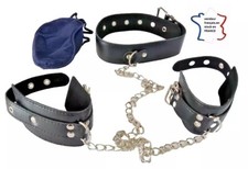 COLLIER et MENOTTES avec