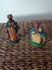 santons Noël Crèche Roi