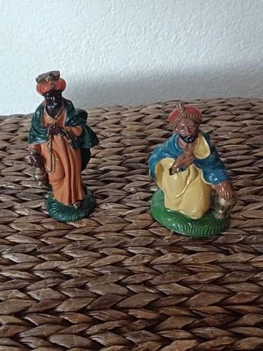 Santons noël crèche roi - noël,