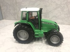 Tracteur Jouet Farm XXL 347 À Friction Vert Plastique Véhicule Agricole