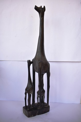Sculpture statue famille - statue,