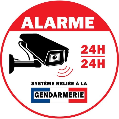 Alarme gendarmerie système