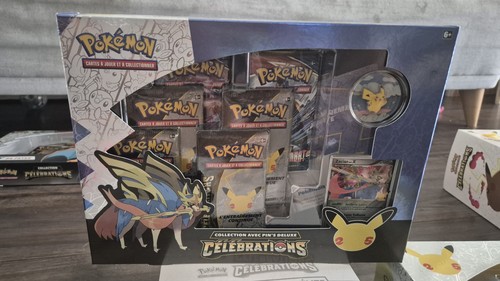 Coffret pokémon celebrations - pokémon,