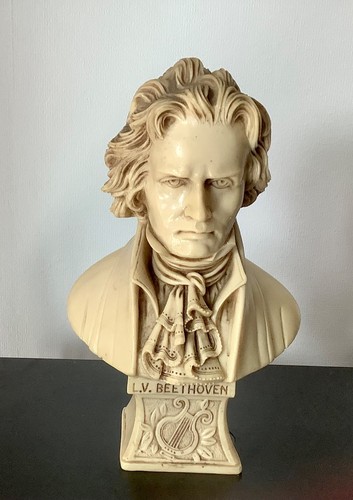 Buste beethoven résine - beethoven,