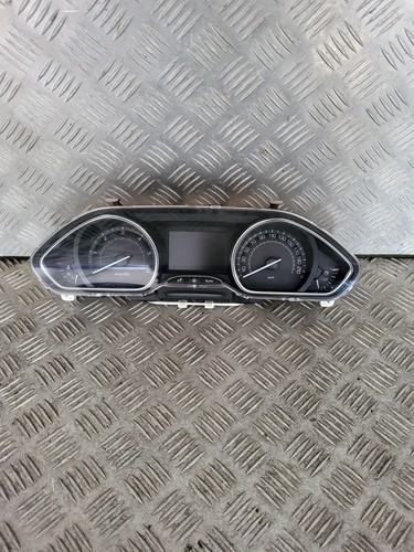 Bloc compteur peugeot 2008 - bloc,