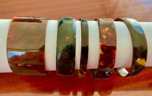 Lot bracelets anciens - 5,