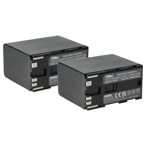 Batterie pour canon xf300 - 2x,
