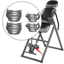 Lot de 2 protections antidérapantes pour pieds de table d'inversion,