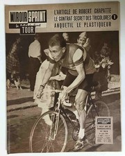 ►MIROIR SPRINT n°786  A - 1961- ANQUETIL - LES EQUIPES DU TOUR  - ( Etat Neuf )