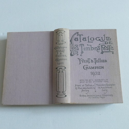 Philatelie catalogue timbre - philatelie,