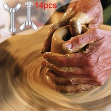 14 broches de tour de potier