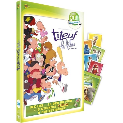 Titeuf film 5 stickers en - titeuf,