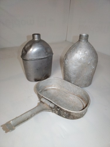 Militaria ww2 americain gourde - militaria,