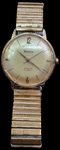 Montre mecanique domina - montre,