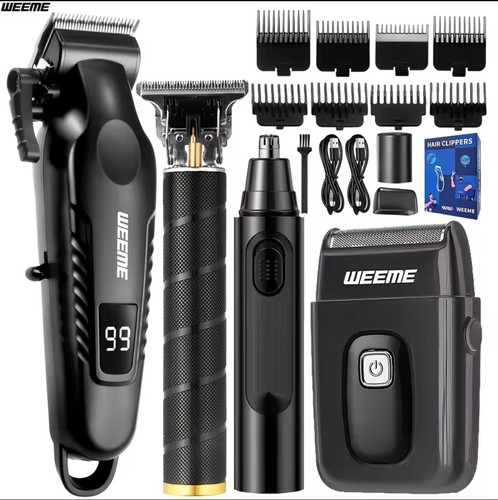 Kit tondeuse homme 4en1 - kit,