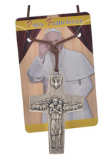 Crucifix Bon Pasteur -Pape