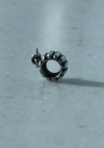 Damaged pandora charm sterling - damaged,