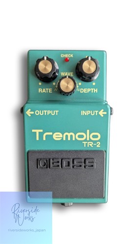 Pédale effets boss tremolo - pédale,