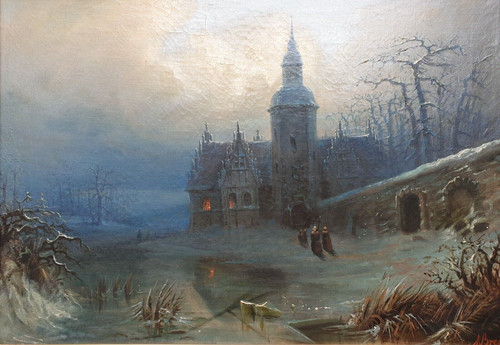 Tableau bredow paysage - tableau,