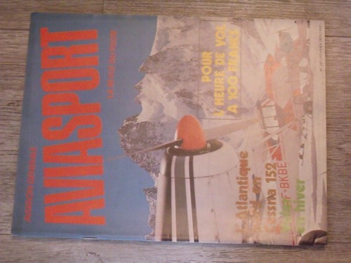 Revue aviasport n 297 - aviasport, n°297